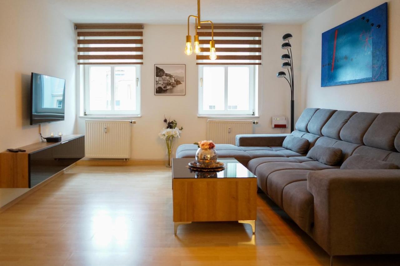3-Raum City-Appartement Iéna Extérieur photo