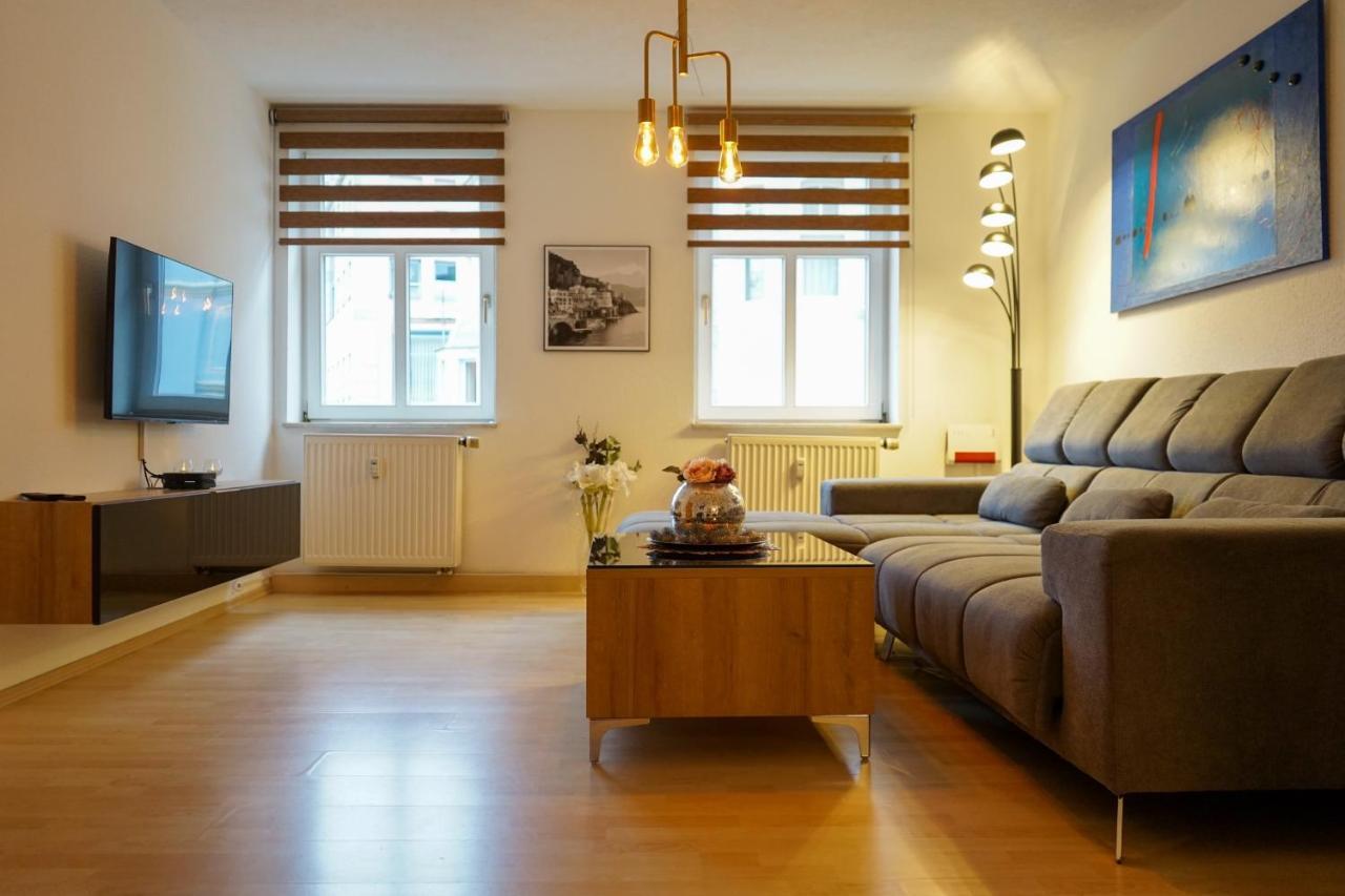 3-Raum City-Appartement Iéna Extérieur photo