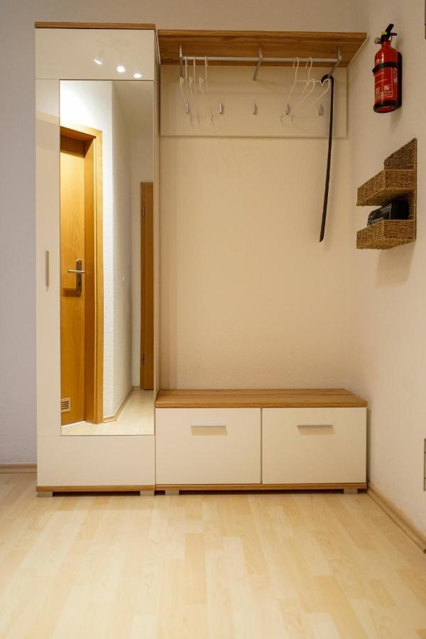 3-Raum City-Appartement Iéna Extérieur photo